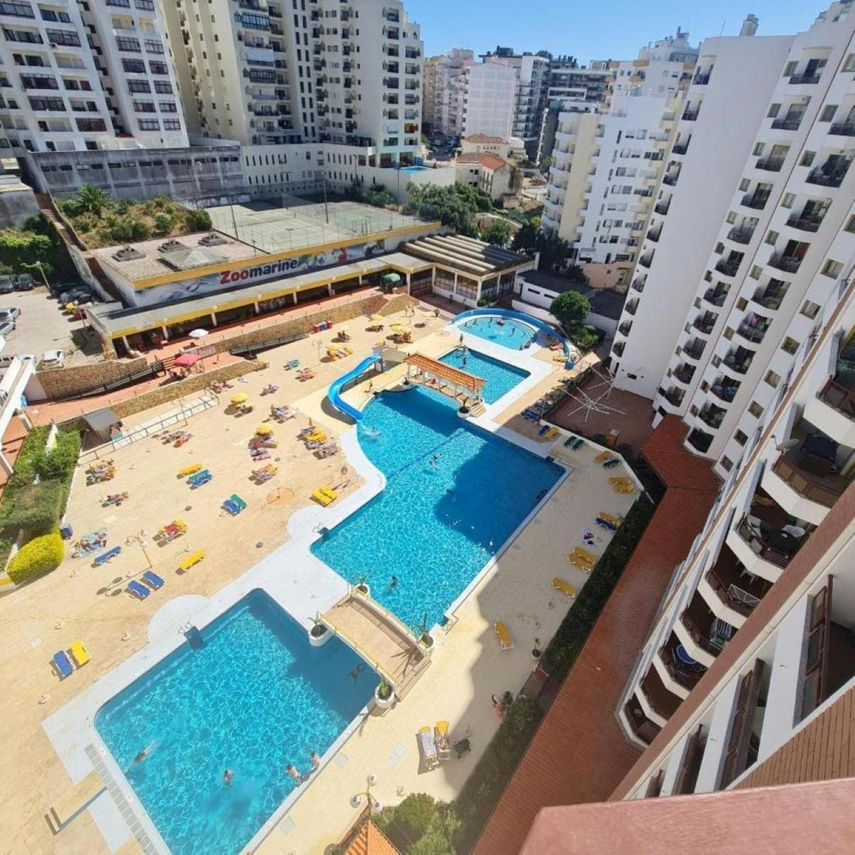Praia Da Rocha, Clube Praia Da Rocha, Bloco I, Wifi Gratuito, Ar Condicionado, By Ig Portimão Dış mekan fotoğraf