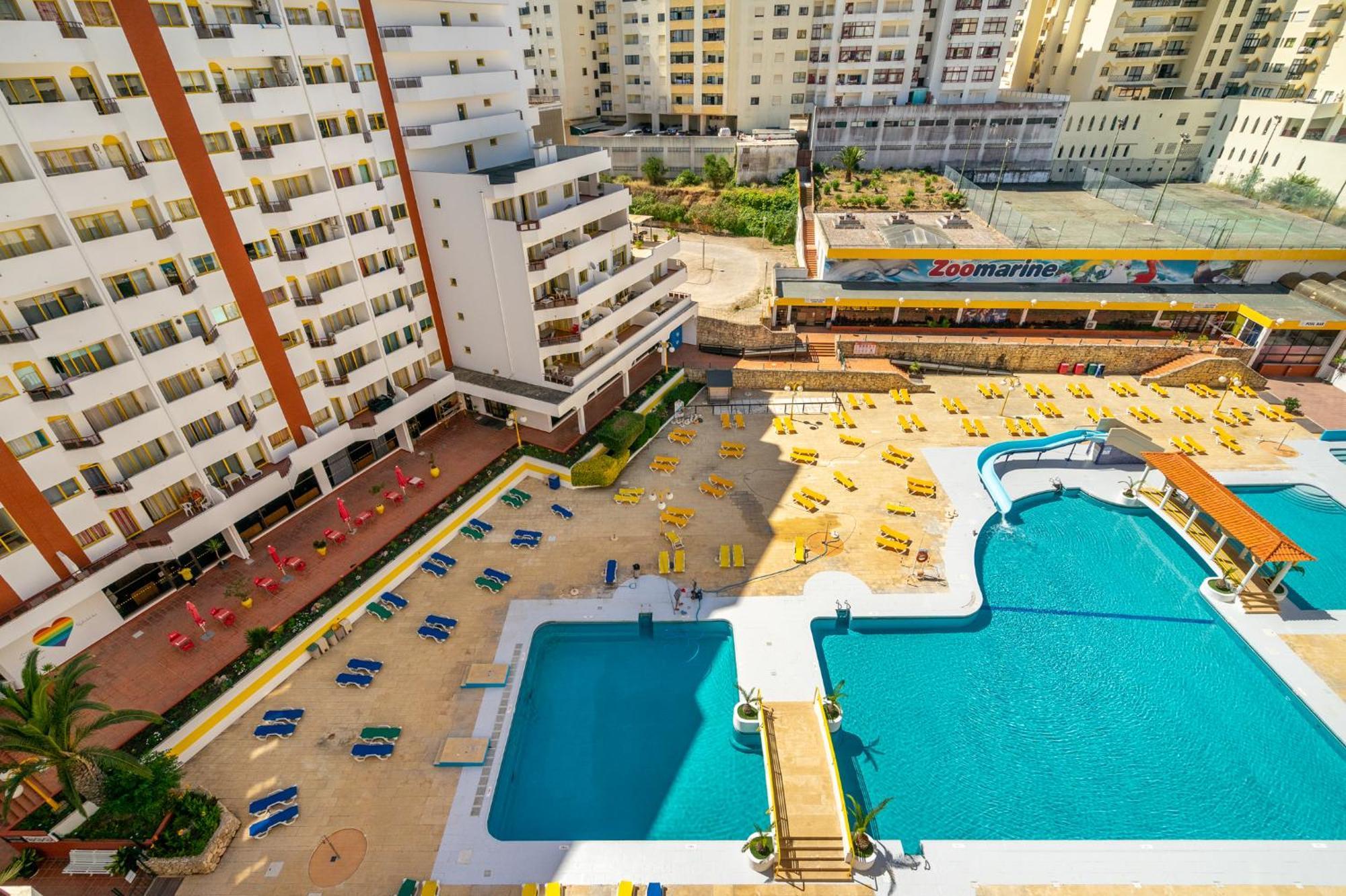 Praia Da Rocha, Clube Praia Da Rocha, Bloco I, Wifi Gratuito, Ar Condicionado, By Ig Portimão Dış mekan fotoğraf