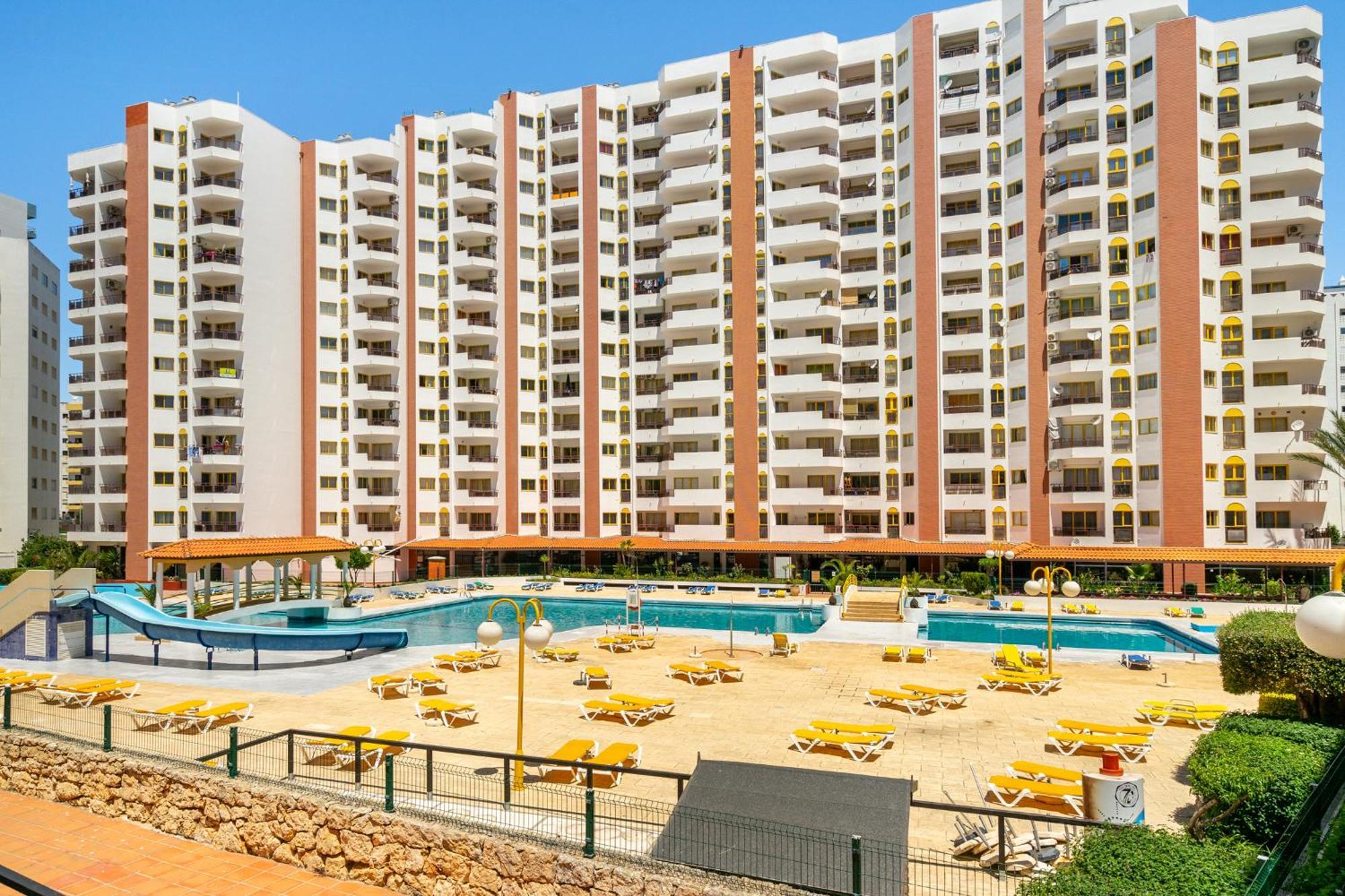 Praia Da Rocha, Clube Praia Da Rocha, Bloco I, Wifi Gratuito, Ar Condicionado, By Ig Portimão Dış mekan fotoğraf